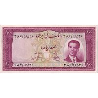 اسکناس 100 ریال کراواتی 1330 - تک - UNC61 - محمد رضا شاه