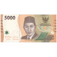 اسکناس 5000 روپیه 2022 جمهوری - تک - UNC63 - اندونزی