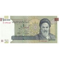 اسکناس 100000 ریال (طیب نیا - سیف) نخ نوع 1 - تک - UNC61 - جمهوری اسلامی