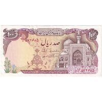 اسکناس 100 ریال (نمازی - نوربخش) - تک - EF45 - جمهوری اسلامی