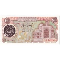 اسکناس 1000 ریال (اردلان - مولوی) - تک - UNC62 - جمهوری اسلامی