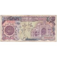 اسکناس 5000 ریال (اردلان - مولوی) بدون نخ - تک - VF30 - جمهوری اسلامی