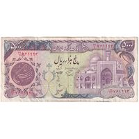 اسکناس 5000 ریال (اردلان - مولوی) - تک - EF40 - جمهوری اسلامی