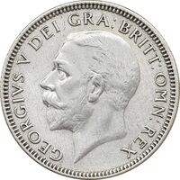 سکه 1 شیلینگ 1933 جرج پنجم - MS64 - انگلستان
