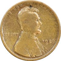 سکه 1 سنت 1926 لینکلن - VF35 - آمریکا