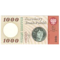 اسکناس 1000 زلوتی 1965 جمهوری خلق - تک - UNC65 - لهستان