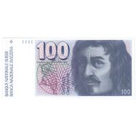 اسکناس 100 فرانک 1991 دولت فدرال - PG, HM₂ - تک - UNC64 - سوئیس