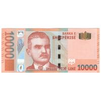 اسکناس 10000 لک 2019 جمهوری چهارم - تک - UNC63 - آلبانی