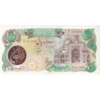 اسکناس 10000 ریال (اردلان - مولوی) فیلیگران شیر و خورشید - تک - UNC62 - جمهوری اسلامی