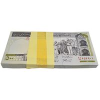 بسته اسکناس 500 ریال (نمازی - نوربخش) - تیپ دو - نخ نستعلیق - UNC - جمهوری اسلامی