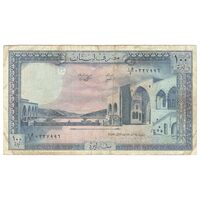 اسکناس 100 لیره 1988 جمهوری - تک - VF35 - لبنان