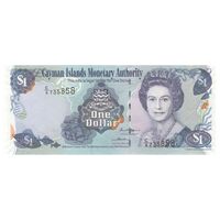 اسکناس 1 دلار 2006 الیزابت دوم - تک - UNC62 - جزایر کیمن