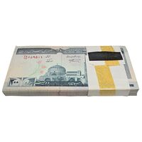 بسته اسکناس 200 ریال (نمازی - نوربخش) فیلیگران امام - شماره بزرگ - UNC - جمهوری اسلامی