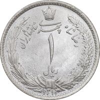 سکه 1 ریال 1313 - MS65 - رضا شاه