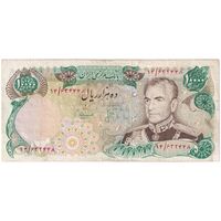 اسکناس 10000 ریال  (انصاری - مهران) - تک - VF20 - محمد رضا شاه