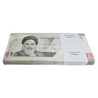 بسته اسکناس 10000 ریال (دژپسند - همتی) - UNC - جمهوری اسلامی