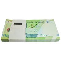 بسته اسکناس 10000 ریال (دژپسند - همتی) - UNC - جمهوری اسلامی