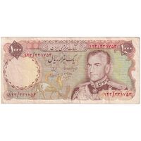 اسکناس 1000 ریال (انصاری - مهران) - تک - VF30 - محمد رضا شاه