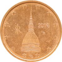 سکه 2 یورو سنت 2016 جمهوری - MS61 - ایتالیا