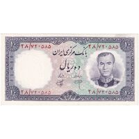اسکناس 10 ریال 1340 - تک - UNC64 - محمد رضا شاه