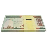 بسته اسکناس 1000 ریال (جعفری - شیبانی) - UNC - جمهوری اسلامی