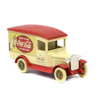 ماشین اسباب بازی آنتیک طرح coca cola