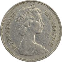 سکه 5 پنس 1979 الیزابت دوم - EF45 - انگلستان