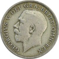 سکه 6 پنس 1922 جرج پنجم - EF40 - انگلستان