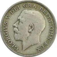سکه 6 پنس 1922 جرج پنجم - EF40 - انگلستان
