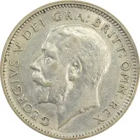 سکه 6 پنس 1926 جرج پنجم - MS62 - انگلستان