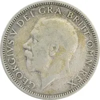 سکه 1 شیلینگ 1928 جرج پنجم - VF35 - انگلستان