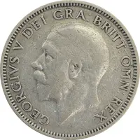 سکه 1 شیلینگ 1933 جرج پنجم - VF35 - انگلستان