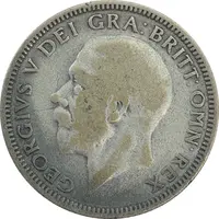 سکه 1 شیلینگ 1933 جرج پنجم - VF30 - انگلستان