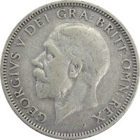 سکه 1 شیلینگ 1935 جرج پنجم - EF45 - انگلستان