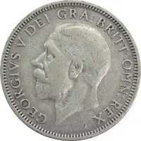 سکه 1 شیلینگ 1935 جرج پنجم - EF45 - انگلستان