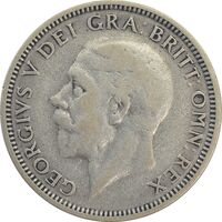 سکه 1 شیلینگ 1936 جرج پنجم - EF45 - انگلستان
