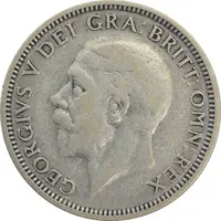 سکه 1 شیلینگ 1936 جرج پنجم - EF45 - انگلستان