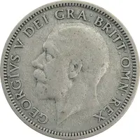 سکه 1 شیلینگ 1936 جرج پنجم - EF40 - انگلستان