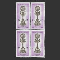 تمبر مسابقات فوتبال 1352 - محمدرضا شاه