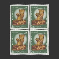 تمبر مسابقات فوتبال جام ایران 1353 - محمدرضا شاه