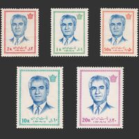 تمبر سری پانزدهم پستی 1352 - محمد رضا شاه