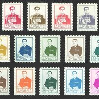 تمبر سری ششم پستی 1335 - محمد رضا شاه
