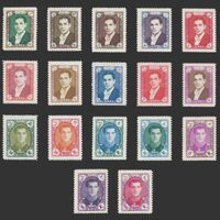 تمبر سری هشتم پستی 1336 - محمد رضا شاه