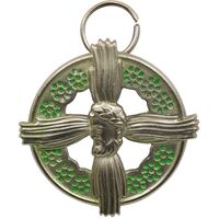 نشان آویز بزرگداشت رازی (نقره ای) - AU58 - محمد رضا شاه