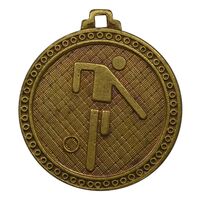 مدال آویز بازی های آسیایی تهران 1353 (فوتبال) - MS61 - محمد رضا شاه