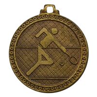 مدال آویز بازی های آسیایی تهران 1353 (تنیس) - AU58 - محمد رضا شاه