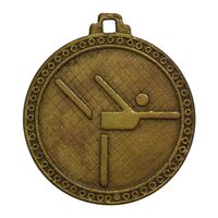 مدال آویز بازی های آسیایی تهران 1353 (ژیمناستیک) - EF45 - محمد رضا شاه