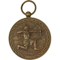 مدال تیراندازی (ارتشتاران)  - EF45 - محمد رضا شاه