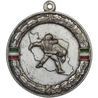 مدال قهرمانی کشتی باشگاه های ایران - EF - محمد رضا شاه