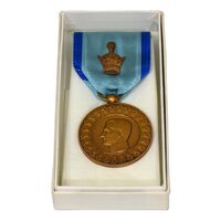 مدال یادبود آویزی بیست و پنجمین سده (روز) - با جعبه فابریک - UNC - محمد رضا شاه